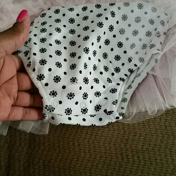 Girls Cupcake Dress - Picture 2 of 3